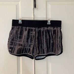 Under Armour Women's Black Athletic Shorts